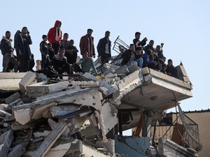 Warga Gaza Tolak Ide Trump soal Relokasi: Kami Pemilik Tanah Ini!