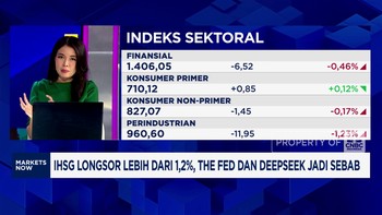 Video: Gara-Gara The Fed, IHSG & Rupiah Longsor