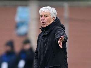 Pelatih Atalanta Bahas Peluang Treble usai Tahan Barcelona