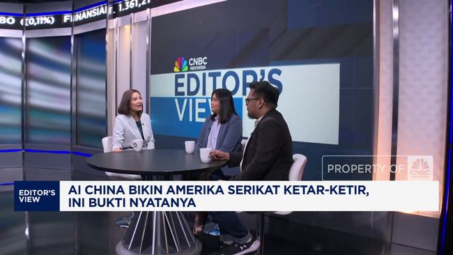 Video: Heboh DeepSeek, AI China Bisa Musnahkan Teknologi Canggih AS?
