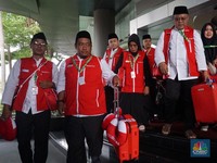Transmart Kirim 100 Pemenang Umrah Gratis Kloter 3 ke Tanah Suci