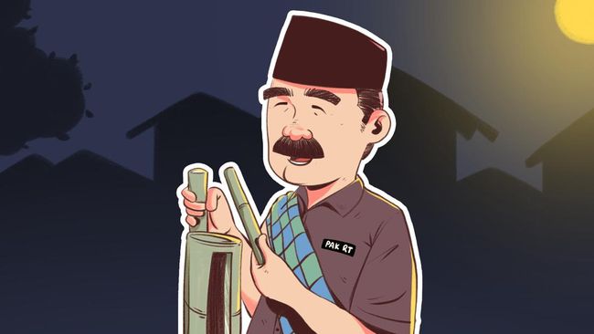 Gaji Ketua RT-RW di Jakarta Paling Tinggi, Bekasi-Padang Segini