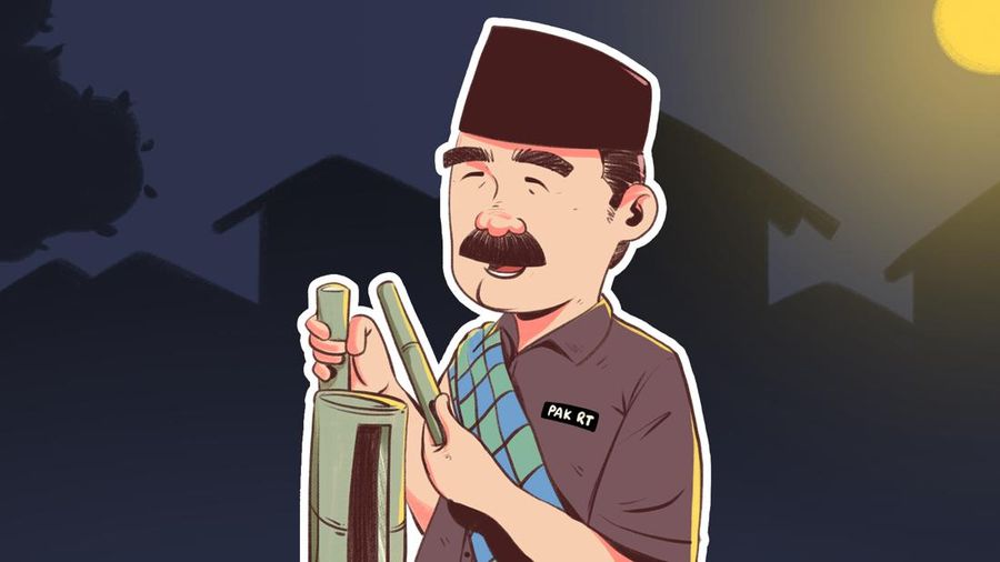 Infografis, Ini Daerah dengan Gaji Ketua RT Terbesar di Indonesia Infografis, Ini Daerah dengan Gaji Ketua RT Terbesar di Indonesia