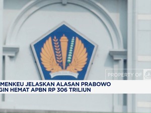 Video: Ini Alasan Prabowo Mau Hemat Anggaran Rp 306 Triliun
