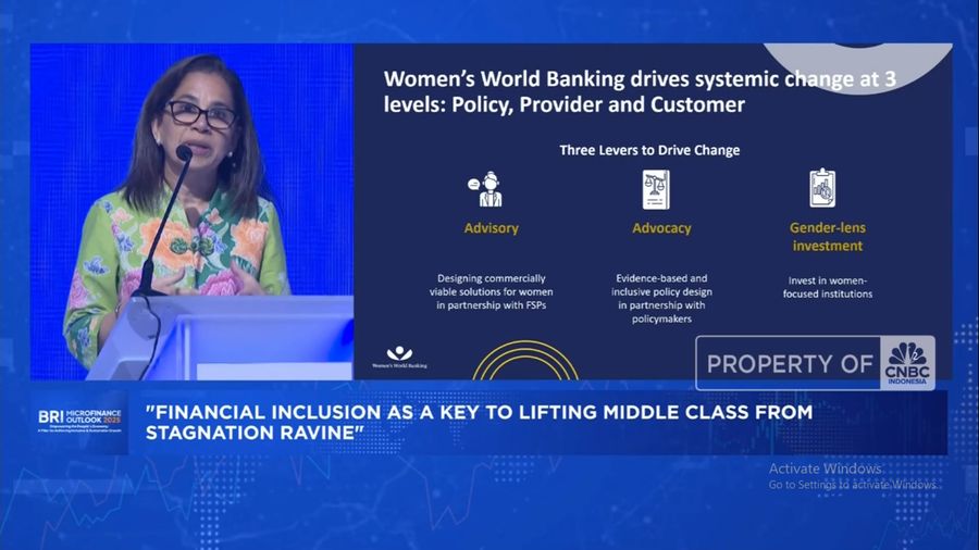 Jurus Berdayakan UMKM Perempuan Sebagai Penopang Ekonomi RI(CNBC Indonesia TV)