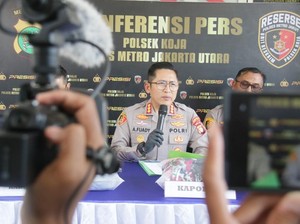 Sejoli di Jakut Ditangkap Polisi Usai Buang Janin Bayi Hasil Aborsi