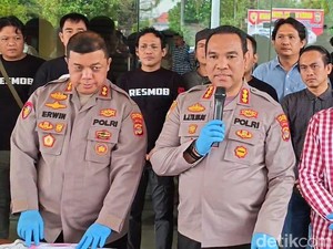 Polisi Buru Pemasok Senpi yang Digunakan Komplotan Curanmor Bandar Lampung