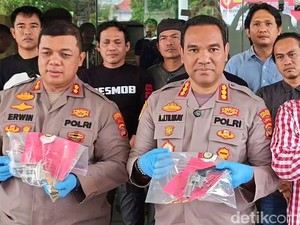 Modus Komplotan Curanmor Bandar Lampung Sembunyikan Motor di Hutan