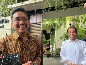 Gusti Bhre Bertemu Jokowi Sejam Lebih, Bahas Apa?