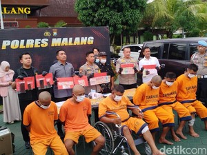 Komplotan Pembobol Rumah Kosong Tertangkap di Malang, 2 Pelaku Ditembak