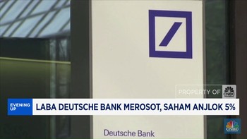Video: Laba Deutsche Bank Merosot, Saham Anjlok 5%