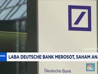 Video: Laba Deutsche Bank Merosot, Saham Anjlok 5%