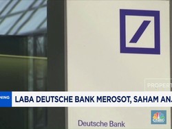 Video: Laba Deutsche Bank Merosot, Saham Anjlok 5%