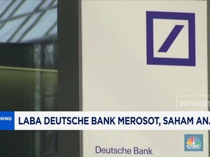 Video: Laba Deutsche Bank Merosot, Saham Anjlok 5%