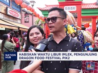 Video: Libur Imlek, Pengunjung Serbu Dragon Food Festival PIK2
