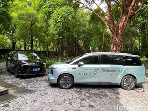 Maxus Klaim Mifa 7 Belum Ada Pesaing, Main Sendirian di Kelas High MPV Listrik