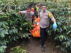 Mayat Wanita Ditemukan dalam Drum Terkubur di Kebun Kopi Bener Meriah