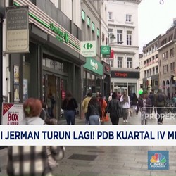 Video: Mengejutkan! Ekonomi Jerman Tak Tumbuh Sejak 2023