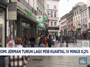 Video: Mengejutkan! Ekonomi Jerman Tak Tumbuh Sejak 2023