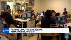 Video: Menhub Usul THR Dipercepat, Kemnaker Bilang Gini