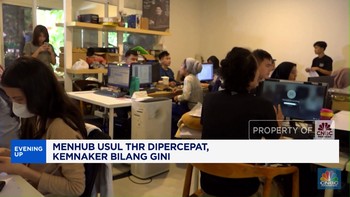 Video: Menhub Usul THR Dipercepat, Kemnaker Bilang Gini