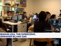 Video: Menhub Usul THR Dipercepat, Kemnaker Bilang Gini