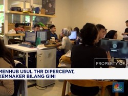 Video: Menhub Usul THR Dipercepat, Kemnaker Bilang Gini