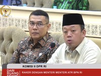 6 PNS Kementerian ATR Dicopot Buntut Kasus Pagar Laut di Tangerang