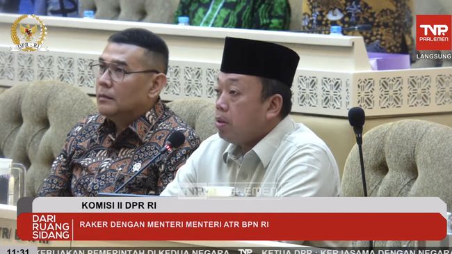 Ngeri! Nusron Bongkar Penyerobotan Lahan Negara Oleh Pengusaha Sawit