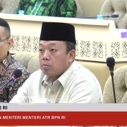 Menteri ATR Nusron Beberkan Hasil Investigasi Pagar Laut di Tangerang