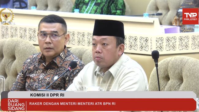 Menteri ATR Nusron Beberkan Hasil Investigasi Pagar Laut di Tangerang