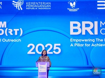 Anggaran MBG Jadi Rp171 T, Sri Mulyani Titip Pesan Khusus ke BI-OJK