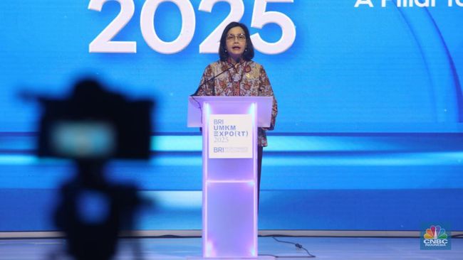 Kondisi Global Suram, Sri Mulyani Beri Warning untuk Perbankan RI