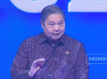 Menko Airlangga: UMKM Tulang Punggung Ekonomi Negara