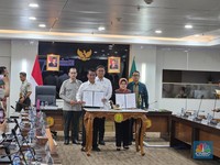 Amran Tiba-Tiba Larang Kementan Keluarkan Data, Ternyata Ini Alasannya