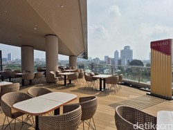 Nustro Tebet - Skyline, Sensasi Kuliner di Rooftop dengan City View Memikat Nustro Tebet - Skyline, Sensasi Kuliner di Rooftop dengan City View Memikat