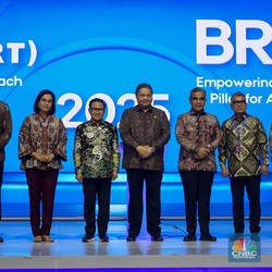 Pesan Penting Airlangga & Sri Mulyani untuk BRI (BBRI)