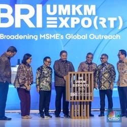BRI UMKM EXPO(RT) 2025, Gelaran 1000 UMKM Terbaik RI Resmi Dibuka