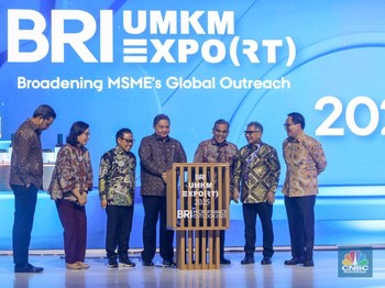BRI UMKM EXPO(RT) 2025, Gelaran 1000 UMKM Terbaik RI Resmi Dibuka