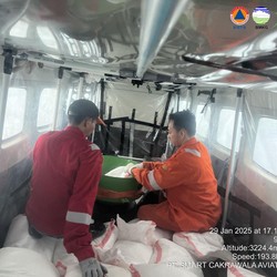 Petaka Ancam Jawa Tengah-Kalsel, 2 Ton Garam Diguyur ke Awan