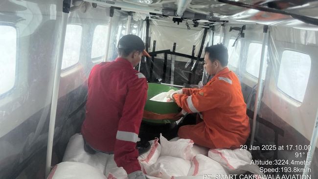 Petaka Ancam Jawa Tengah-Kalsel, 2 Ton Garam Diguyur ke Awan