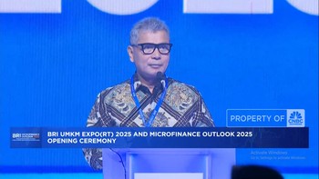 Video:Pamer ke Sri Mulyani, Bos BRI Lapor Setor Dividen Rp10,8 Triliun