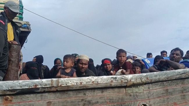Modal Rp60 Juta, Pengungsi Rohingya Mulai Pelayaran Paling Mematikan