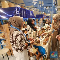 Top! BRI Dorong 1,7 juta UMKM Naik Kelas Tiap Tahun