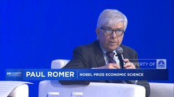 Video: Peraih Nobel Paul Romer Bocorkan Syarat Ekonomi RI Tumbuh 8%