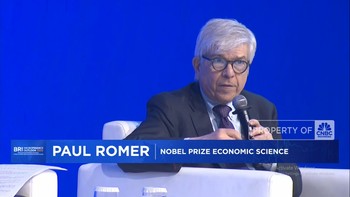 Video: Peraih Nobel Paul Romer Bocorkan Syarat Ekonomi RI Tumbuh 8%