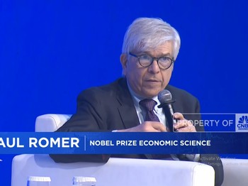 Video: Peraih Nobel Paul Romer Bocorkan Syarat Ekonomi RI Tumbuh 8%