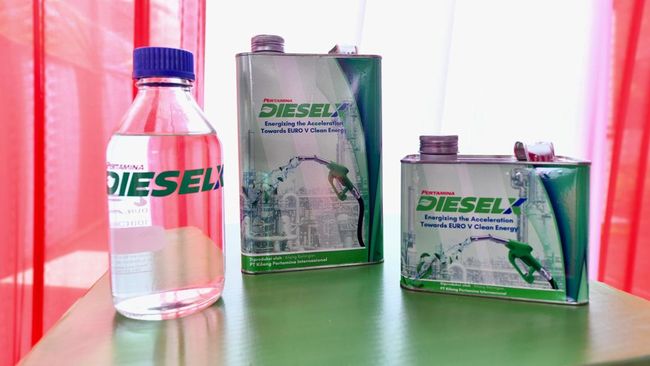 Resmi! Pertamina Rilis BBM Baru Diesel X, Cocok untuk Kendaraan Ini