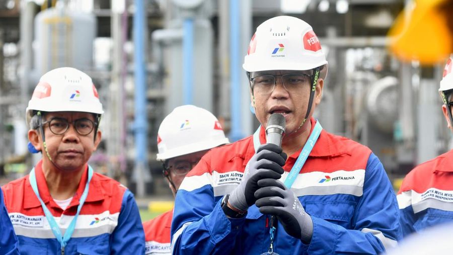 Pertamian resmi luncurkan BBM Baru Diesel X. (Dok. Pertamina)