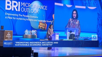 Video: Pesan Penting Sri Mulyani ke BRI Dukung Kemajuan Bisnis UMKM